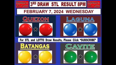 stl laguna 3rd draw result today live|STL Laguna Results March 1 to 31, 2024.
